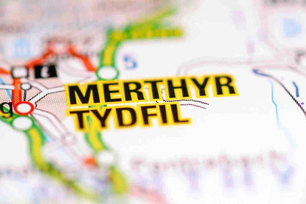 Bee Hive Merthyr Tydfil Dış mekan fotoğraf